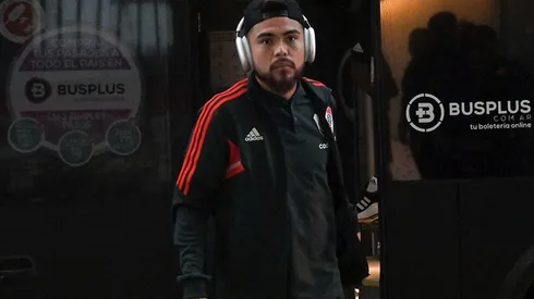 El chileno se prepara con todo para volver al equipo titular.