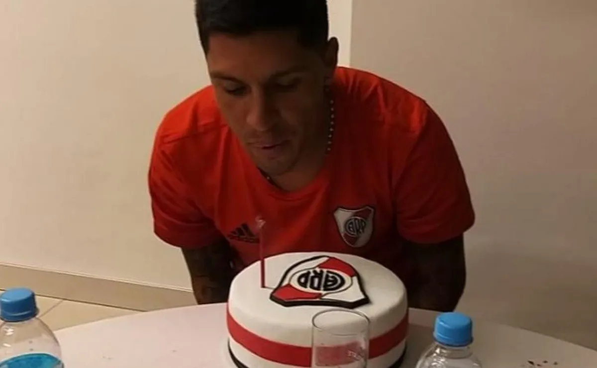 Enzo Pérez cumple 37 años.