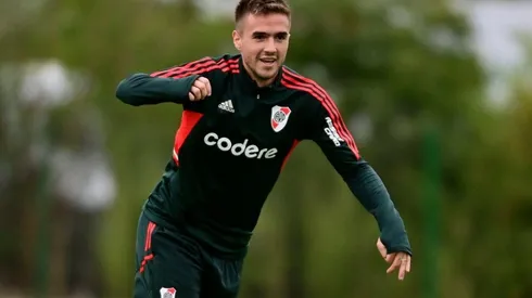 Agustín Palavecino acumula 24 minutos jugados en lo que va del año.