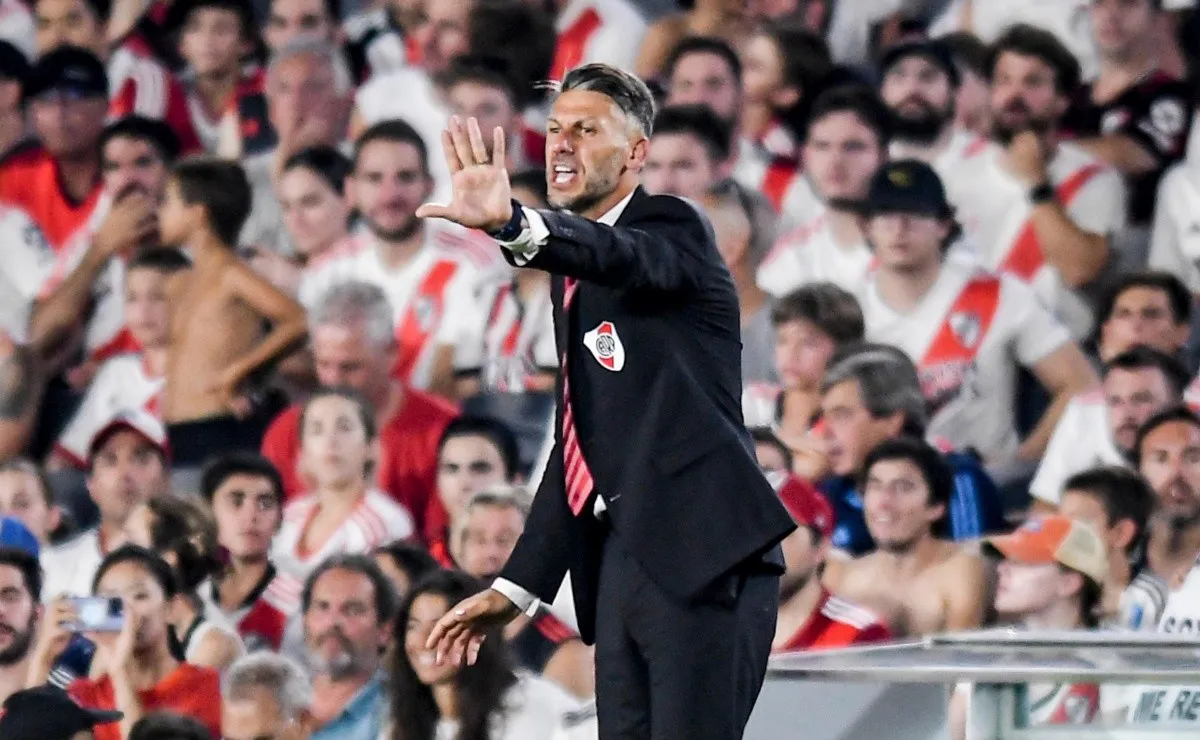 La formación que pondría Demichelis para enfrentar a Banfield