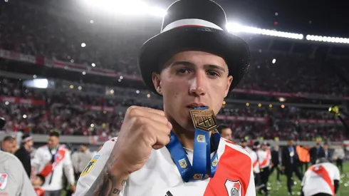 Enzo Fernández recordó uno de los títulos que consiguió con River en el 2021