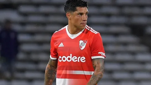Enzo Pérez, el capitán de River que sigue siendo el termómetro del equipo.