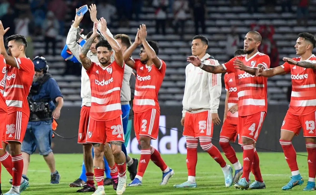 River todavía no encontró el funcionamiento ideal, pero los resultados acompañan.