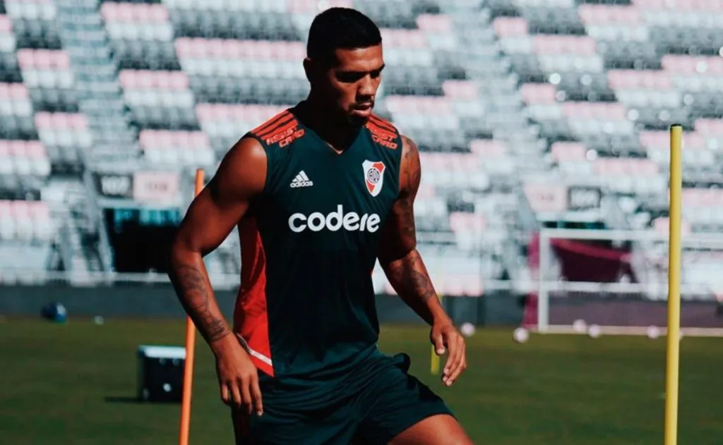 David Martínez debería volver a River en 2025.