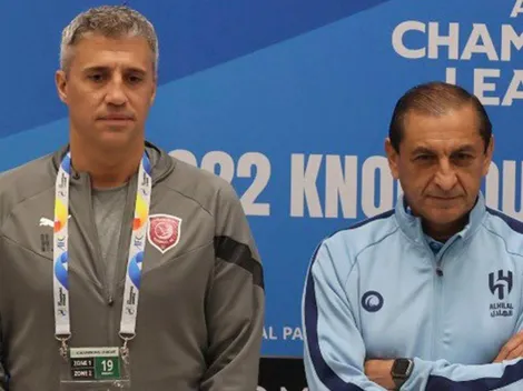 El reencuentro de Ramón y Crespo en Asia