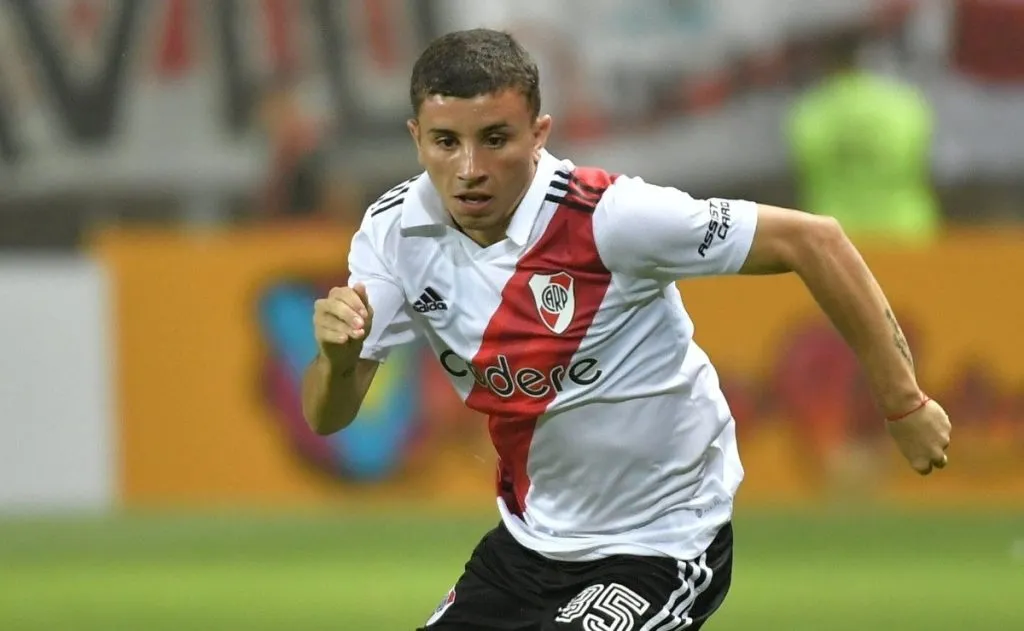 Alfonso no tendrá lugar en River.