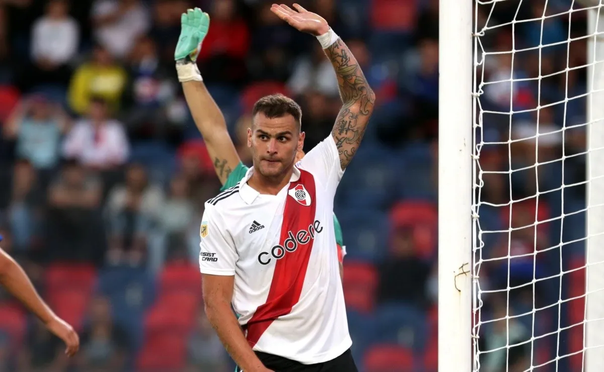 Leandro González Pirez anotó el único gol de partido entre River y Tigre.