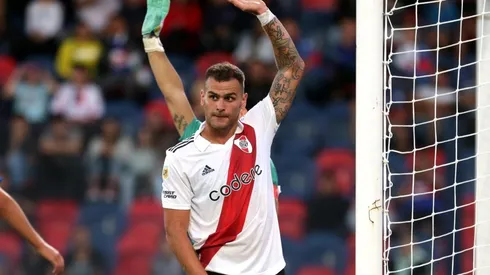 Leandro González Pirez anotó el único gol de partido entre River y Tigre.