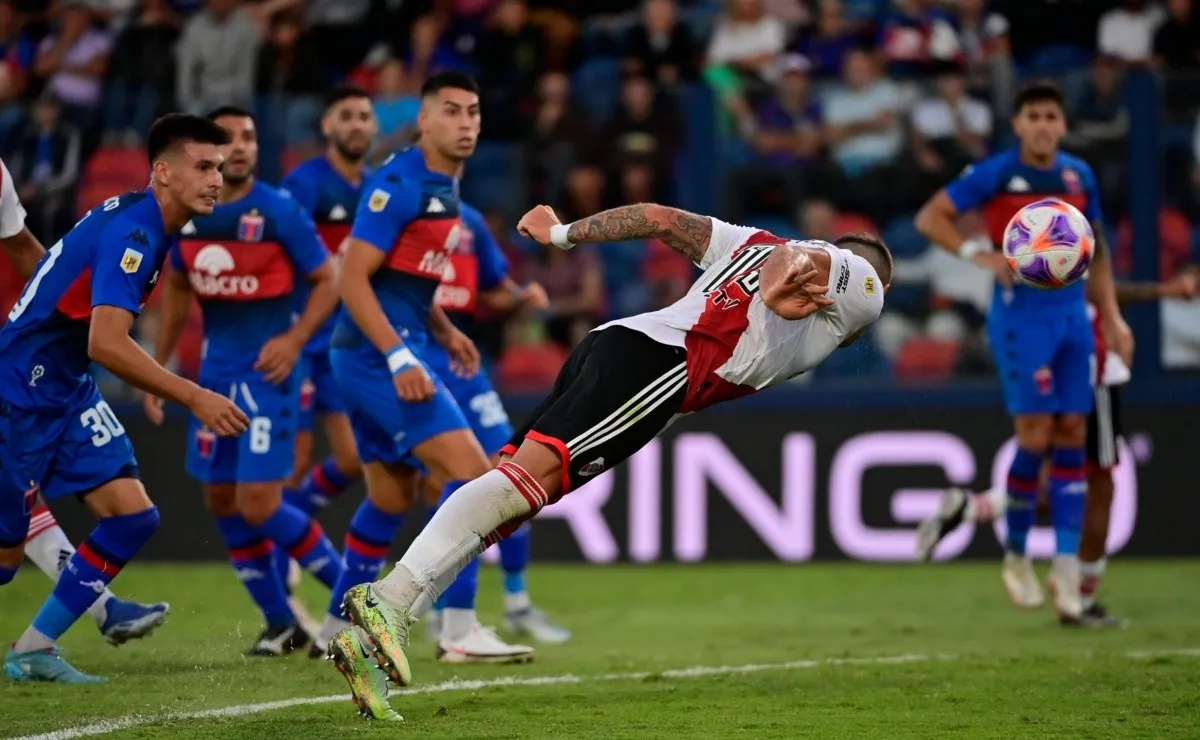 El Millonario visitó a Tigre por la cuarta fecha de la Liga Profesional.