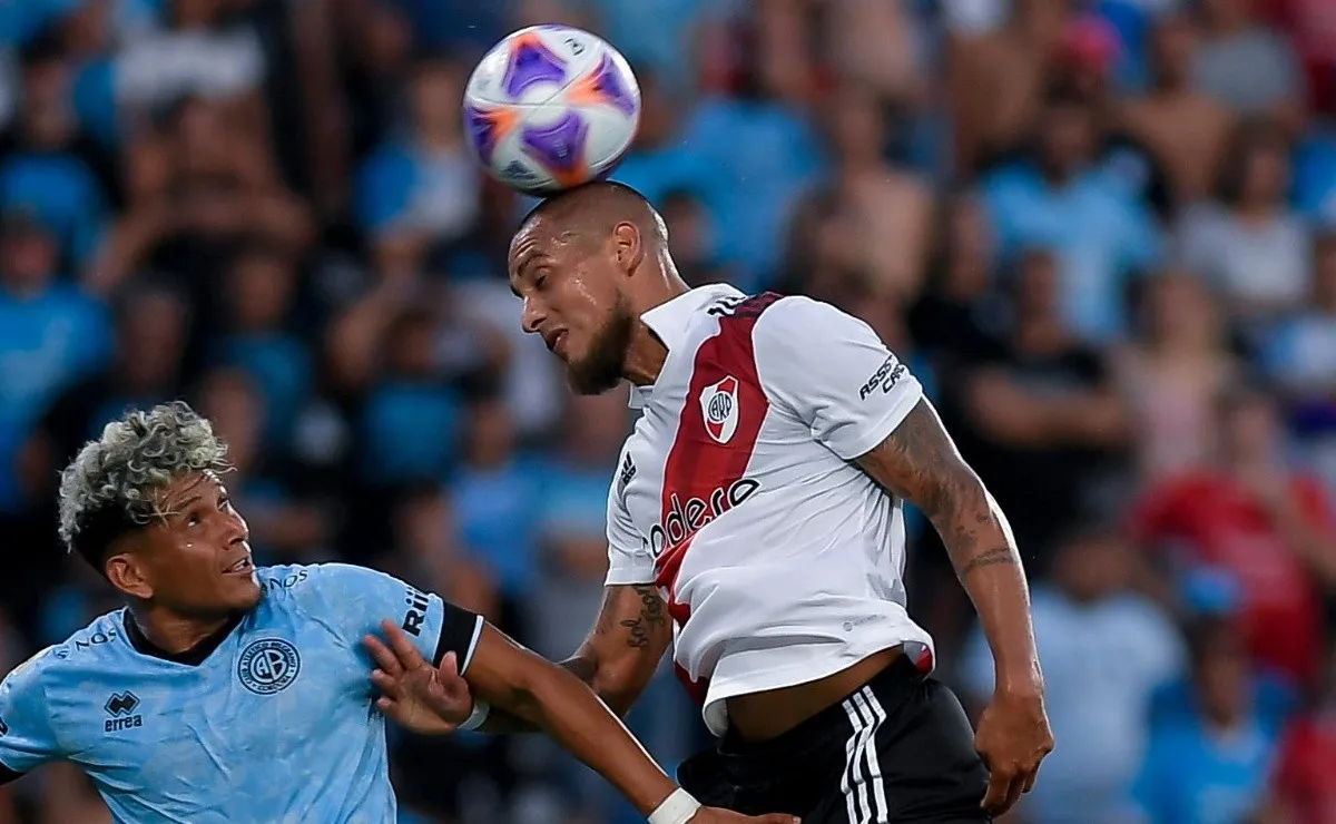 Demichelis confirmó que Maidana irá desde el arranque contra Banfield, este miércoles en Córdoba.