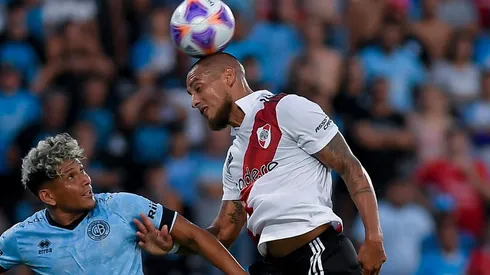 Demichelis confirmó que Maidana irá desde el arranque contra Banfield, este miércoles en Córdoba.