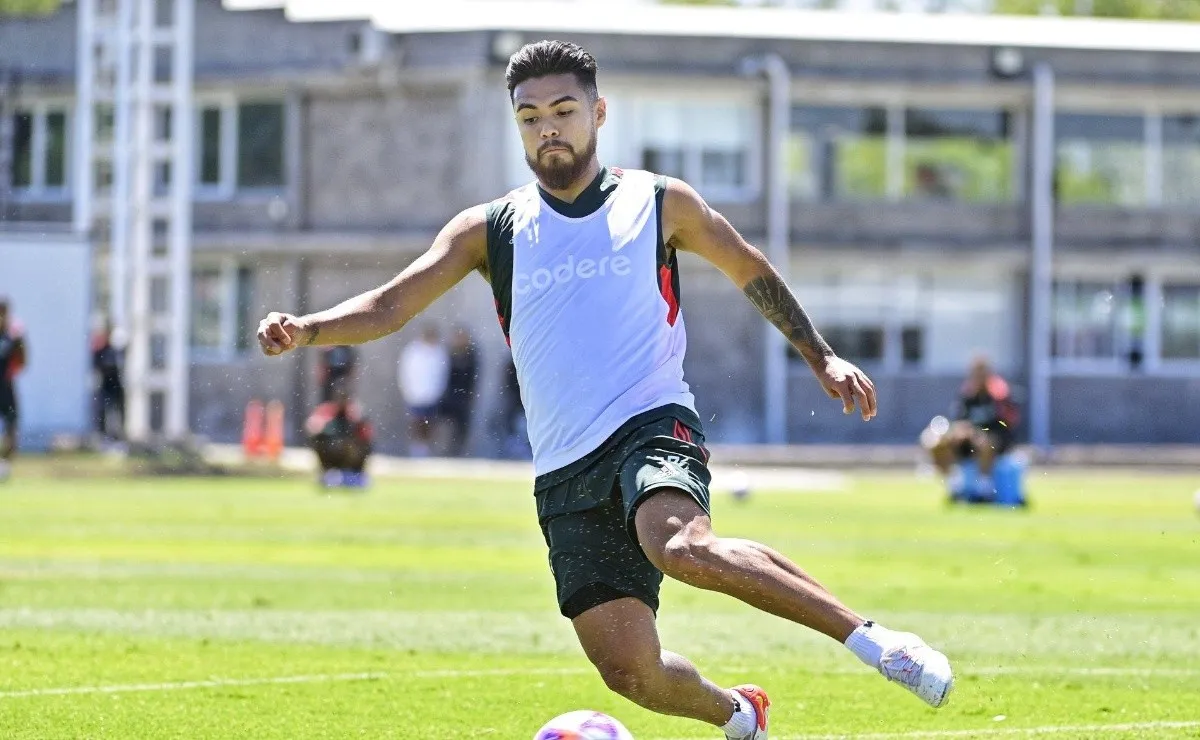Paulo no juega un partido oficial en River desde el 23 de octubre.