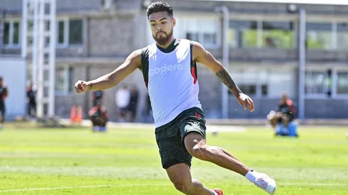 Paulo no juega un partido oficial en River desde el 23 de octubre.