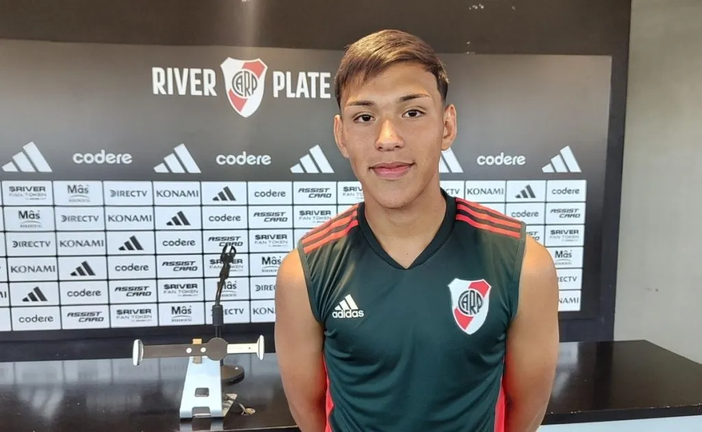 Ulises Giménez, uno de los referentes de la Reserva.