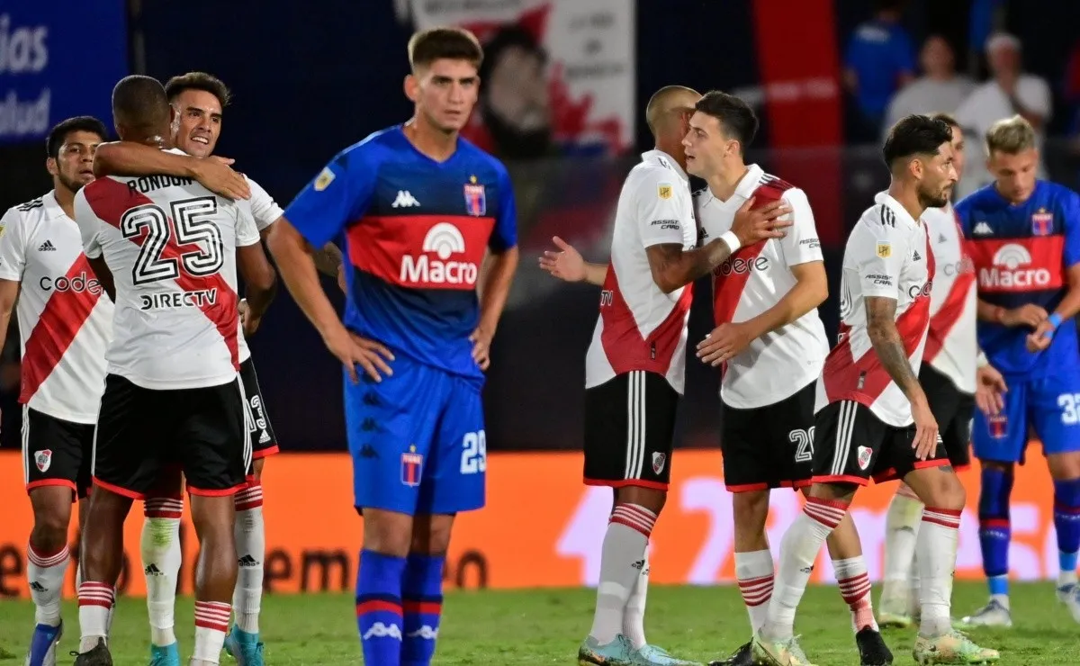 River le ganó 1-0 a Tigre en Victoria.