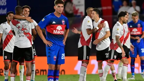 River le ganó 1-0 a Tigre en Victoria.
