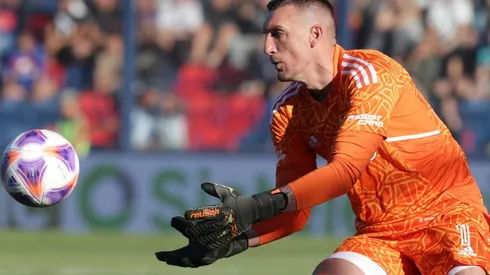 El Pulpo volvió a demostrar por qué es un arquero campeón del mundo