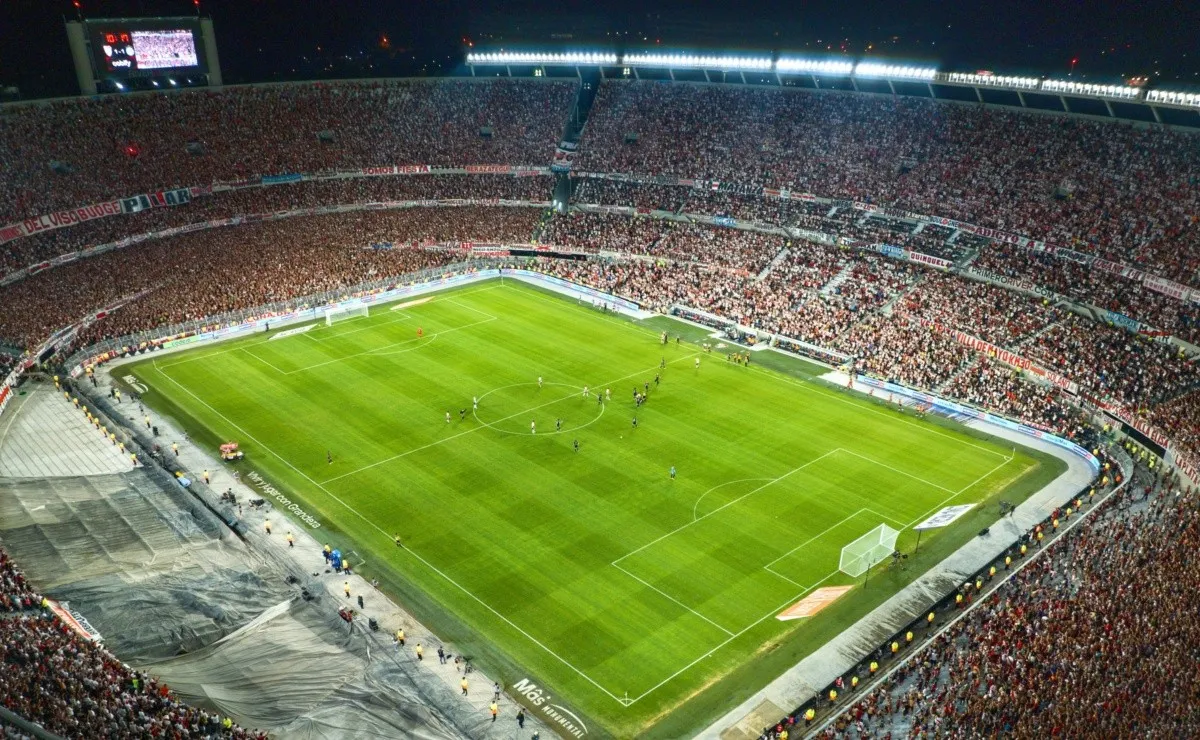 El Monumental y una imagen imponente: presentará nuevamente 83.198 espectadores
