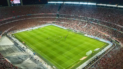 El Monumental y una imagen imponente: presentará nuevamente 83.198 espectadores