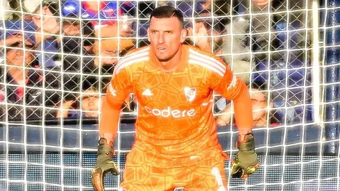 Armani volvió a ser clave para conseguir la victoria.