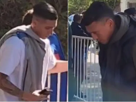 Kranevitter y Suárez, presentes en Victoria para apoyar a sus compañeros