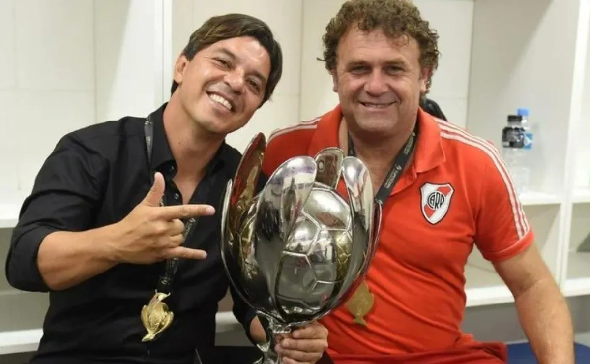 El ex preparador físico de River, uno de los grandes pilares de la Era Gallardo.