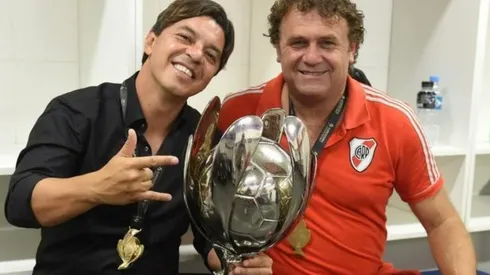 El ex preparador físico de River, uno de los grandes pilares de la Era Gallardo.