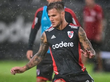 Bruno Zuculini fue operado con éxito