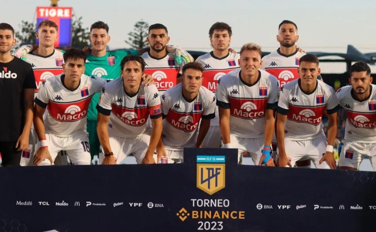 Tigre acumula un triunfo y dos empates en las tres primeras fechas de la Liga Profesional.