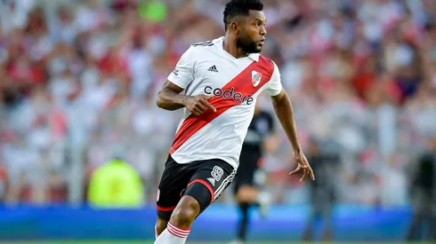 Borja salió por una molestia muscular ante Argentinos y habrá que ver si llega al partido contra Tigre.