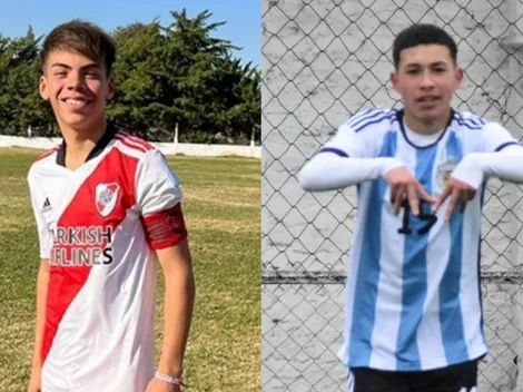 Aimar citó a tres joyas de River a la Selección Sub-15