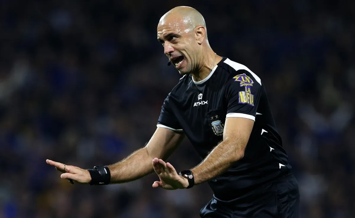 Jorge Baliño será el juez de Tigre vs. River por la fecha 4 de la Liga.