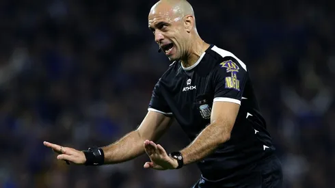 Jorge Baliño será el juez de Tigre vs. River por la fecha 4 de la Liga.
