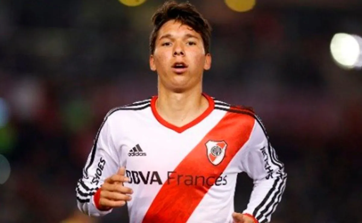 Tomás Martínez jugó 19 partidos en River entre 2013 y 2015.