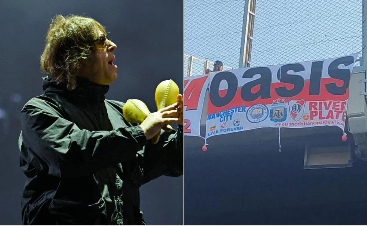 Liam Gallagher, ex cantante de Oasis.