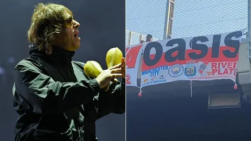 Liam Gallagher, ex cantante de Oasis.