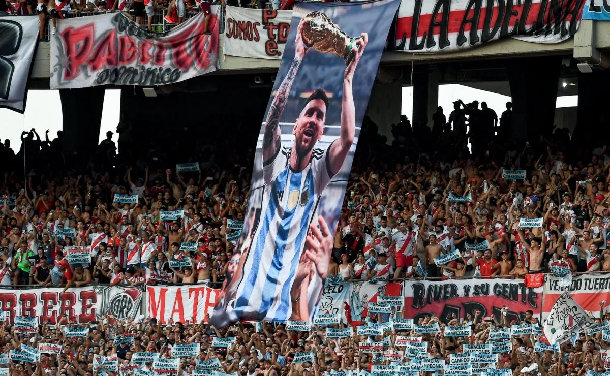 La Selección de Lionel Messi volverá al Monumental para festejar la obtención de la Copa del Mundo.