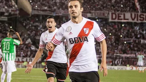 Germán Pezzella expresó su deseo de volver a River.