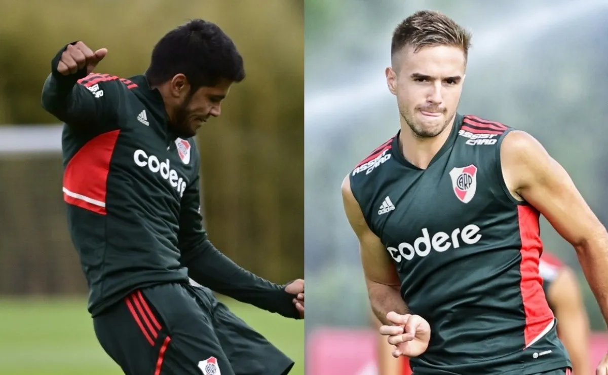 River ultima detalles para su visita de esta noche a Victoria.