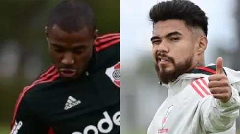 De La Cruz y Díaz se entrenan con normalidad hace días y podrían ser considerados para el partido contra Banfield.