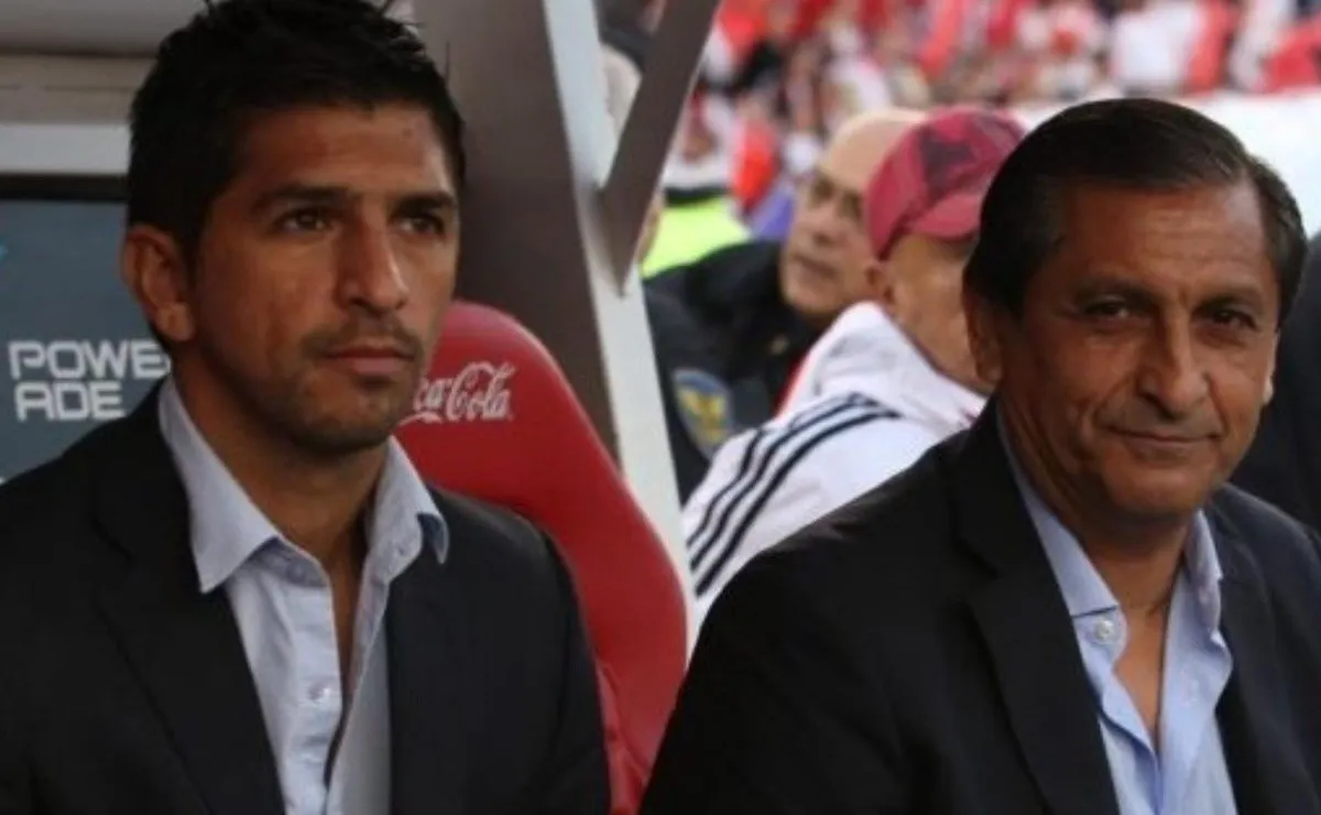 Emiliano y la ilusión de volver a River junto a Ramón Díaz.