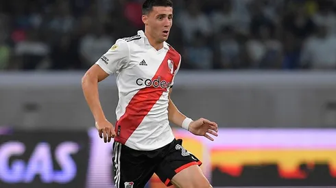 Paradela podría perderse el partido contra Tigre.