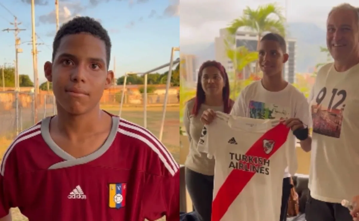 Conmovedor: el joven venezolano que se probó en el Campus River de Caracas y sueña en grande