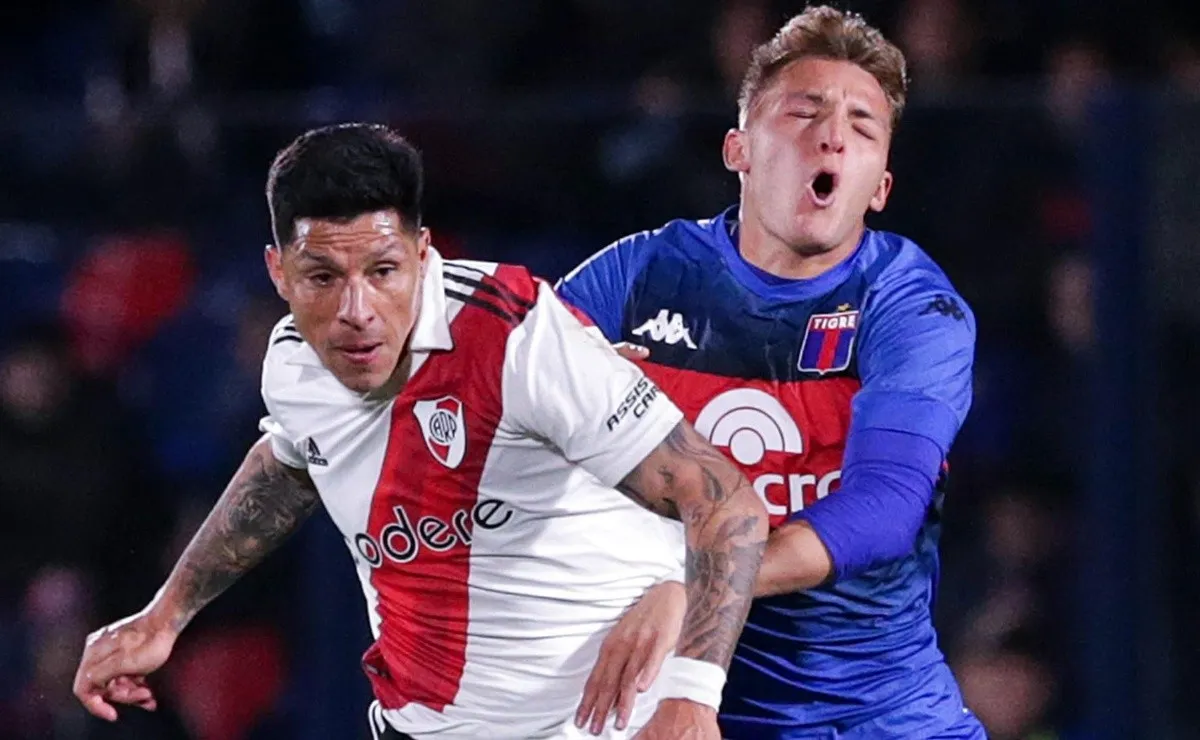 River se mide ante Tigre por la cuarta fecha del certamen.