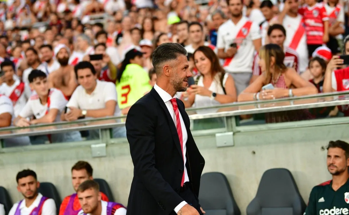 Micho se prepara para un nuevo desafío al mando de River.