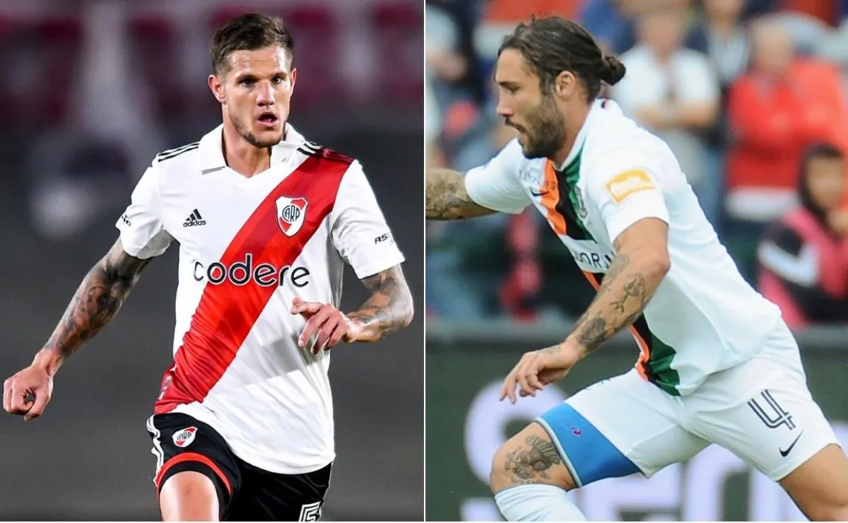 Bruno Zuculini recibió el apoyo de su hermano Franco, quien juega en el fútbol italiano.