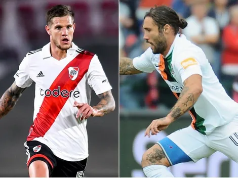 Bruno Zuculini y un mensaje clave de su hermano Franco