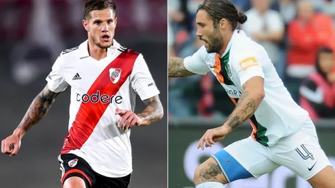 Bruno Zuculini recibió el apoyo de su hermano Franco, quien juega en el fútbol italiano.