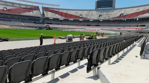 La San Martín Inferior está pegada el campo de juego.