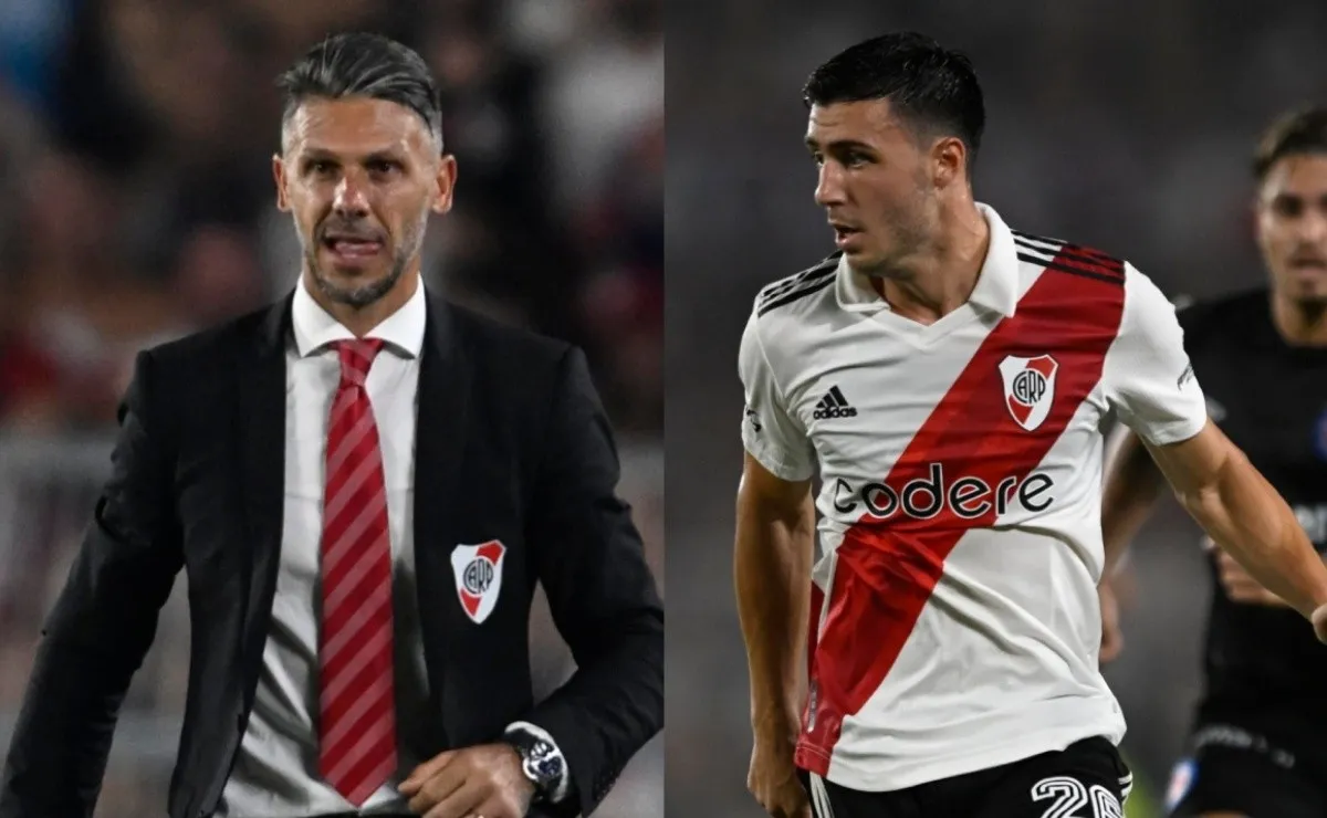 Demichelis, del "4-3-3 nos queda cómodo" al tremendo respaldo a Paradela